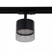 Светильник на штанге Reluce Technical 53021-9.3-001IL GX53 BK цвет плафона/подвески Прозрачный, Черный, цвет арматуры Черный-4