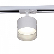 Светильник на штанге Reluce Technical 53021-9.3-001IL GX53 WT цвет плафона/подвески Белый, Прозрачный, цвет арматуры Белый-2