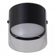 Накладной светильник Reluce Technical 53021 53021-9.5-001IL GX53 BK цвет плафона/подвески Прозрачный, Черный, цвет арматуры Прозрачный, Черный-3