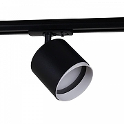 Светильник на штанге Reluce Technical 53022-9.3-001IL GX53 BK цвет плафона/подвески Белый, Черный, цвет арматуры Черный-3