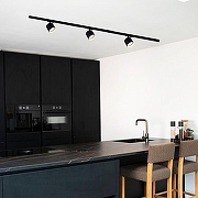 Светильник на штанге Reluce Technical 53022-9.3-001IL GX53 BK цвет плафона/подвески Белый, Черный, цвет арматуры Черный-6