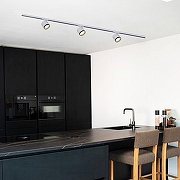 Светильник на штанге Reluce Technical 53022-9.3-001IL GX53 WT цвет плафона/подвески Белый, Черный, цвет арматуры Белый-6