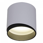 Накладной светильник Reluce Technical 53022 53022-9.5-001IL GX53 WT цвет плафона/подвески Белый, Черный, цвет арматуры Белый, Черный-2