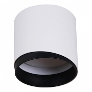 Накладной светильник Reluce Technical 53022 53022-9.5-001IL GX53 WT цвет плафона/подвески Белый, Черный, цвет арматуры Белый, Черный-3