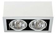 Встраиваемый светильник Nowodvorski Box White - Gray 5306 цвет Белый
