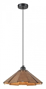 Подвесной светильник Velante 530 530-706-01 цвет плафона/подвески Коричневый, цвет арматуры Черный-1