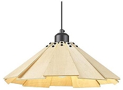 Подвесной светильник Velante 530 530-716-01 цвет плафона/подвески Коричневый, цвет арматуры Черный