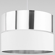 Подвесной светильник TK Lighting Hilton 534 Hilton цвет плафона/подвески Белый, Серебро, цвет арматуры Белый
