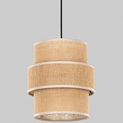 Подвесной светильник TK Lighting Calisto 5401 Calisto цвет плафона/подвески Коричневый, цвет арматуры Черный