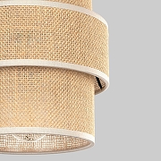 Подвесной светильник TK Lighting Calisto 5401 Calisto цвет плафона/подвески Коричневый, цвет арматуры Черный-2