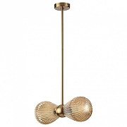 Подвесной светильник Odeon Light Elica 5402/2 цвет золото