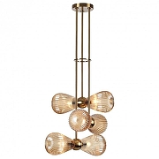 Подвесной светильник Odeon Light El1ca 5402/6 цвет золото-1