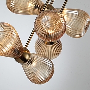 Подвесной светильник Odeon Light El1ca 5402/6 цвет золото-3