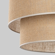 Подвесной светильник TK Lighting Calisto 5402 Calisto цвет плафона/подвески Коричневый, цвет арматуры Черный-2