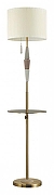 Торшер с полкой Odeon Light Latte 5403/1F цвет бежевый, бронза