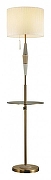 Торшер с полкой Odeon Light Latte 5403/1F цвет бежевый, бронза-1