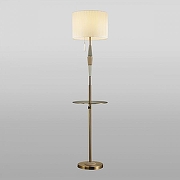 Торшер с полкой Odeon Light Latte 5403/1F цвет бежевый, бронза-2