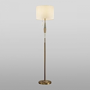 Торшер Odeon Light Latte 5403/1FA цвет бежевый, бронза-2