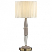 Настольная лампа Odeon Light Latte 5403/1T цвет бронзовый