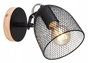 Спот Globo Josina 54034-1 цвет плафона/подвески Черный, цвет арматуры Черный