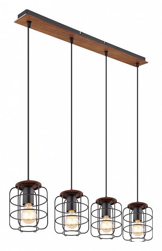 Подвесной светильник Globo Willa 54037-4H 