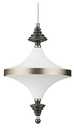 Подвесной светильник Odeon Light Ula 5404/23L цвет бронзовый, графитовый