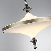 Светильник на штанге Odeon Light Ula 5404/43CL цвет бронзовый, графитовый-3