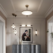 Светильник на штанге Odeon Light Ula 5404/43CL цвет бронзовый, графитовый-4