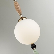 Подвесной светильник Odeon Light Palle 5405/1 цвет зеленый, золотой, коричневый-4