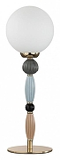 Настольная лампа Odeon Light Palle 5405/1T цвет золотой, разноцветный