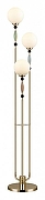 Торшер Odeon Light Palle 5405/3F цвет золотой, разноцветный-1