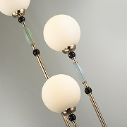 Торшер Odeon Light Palle 5405/3F цвет золотой, разноцветный-3