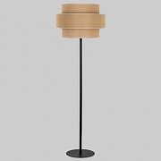 Торшер TK Lighting Calisto 5405 Calisto цвет плафона/подвески Коричневый, цвет арматуры Черный