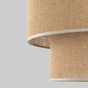 Торшер TK Lighting Calisto 5405 Calisto цвет плафона/подвески Коричневый, цвет арматуры Черный-1