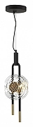 Подвесной светильник Odeon Light Magnet 5407/12L цвет плафона/подвески Золото, цвет арматуры Черный-1