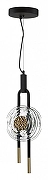 Подвесной светильник Odeon Light Magnet 5407/12L цвет плафона/подвески Золото, цвет арматуры Черный-2