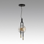 Подвесной светильник Odeon Light Magnet 5407/12L цвет плафона/подвески Золото, цвет арматуры Черный-3