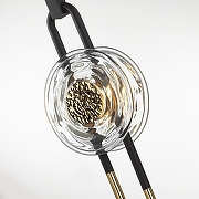 Подвесной светильник Odeon Light Magnet 5407/12L цвет плафона/подвески Золото, цвет арматуры Черный-4