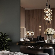 Настольная лампа Odeon Light Magnet 5407/12TL цвет черный-4