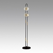 Торшер Odeon Light Magnet 5407/23FL цвет плафона/подвески Золото, цвет арматуры Черный-2