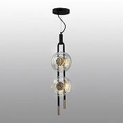 Подвесной светильник Odeon Light Magnet 5407/23L цвет черный-3