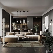 Подвесной светильник Odeon Light Jam 5409/5L цвет черный-7