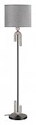 Торшер Odeon Light Bagel 5410/1FA цвет серый, черный