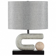 Настольная лампа Odeon Light Bagel 5410/1TA цвет черный