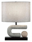 Настольная лампа Odeon Light Bagel 5410/1TA цвет черный-2