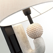 Бра Odeon Light Bagel 5410/1W цвет черный-3