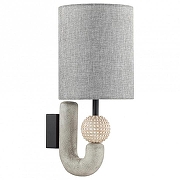 Бра Odeon Light Bagel 5410/1WA цвет черный