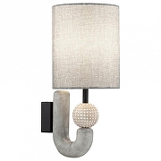 Бра Odeon Light Bagel 5410/1WA цвет черный-1