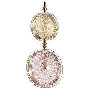 Подвесной светильник Odeon Light Caramella 5412/13LA цвет золото