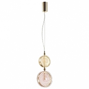 Подвесной светильник Odeon Light Caramella 5412/13LA цвет золото-1